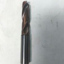 Secondhand Alloy Rigid Inner Cold Tungsten Steel Drills D12 8