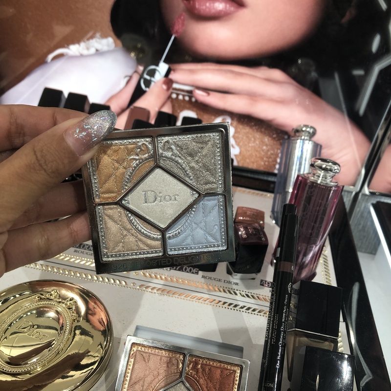 Purchased Dior 26 Christmas Five-Color Eyeshadow Palette 926 623 Highlighter in Paris