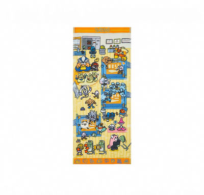 Pokemon Training Series Towel peripheral Storage bag Short socks Lucario Power