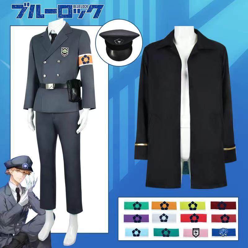 蓝色监狱凯撒警卫服测评：百元级cos装备能否达标？_Cosplay男装_淘宝游戏网