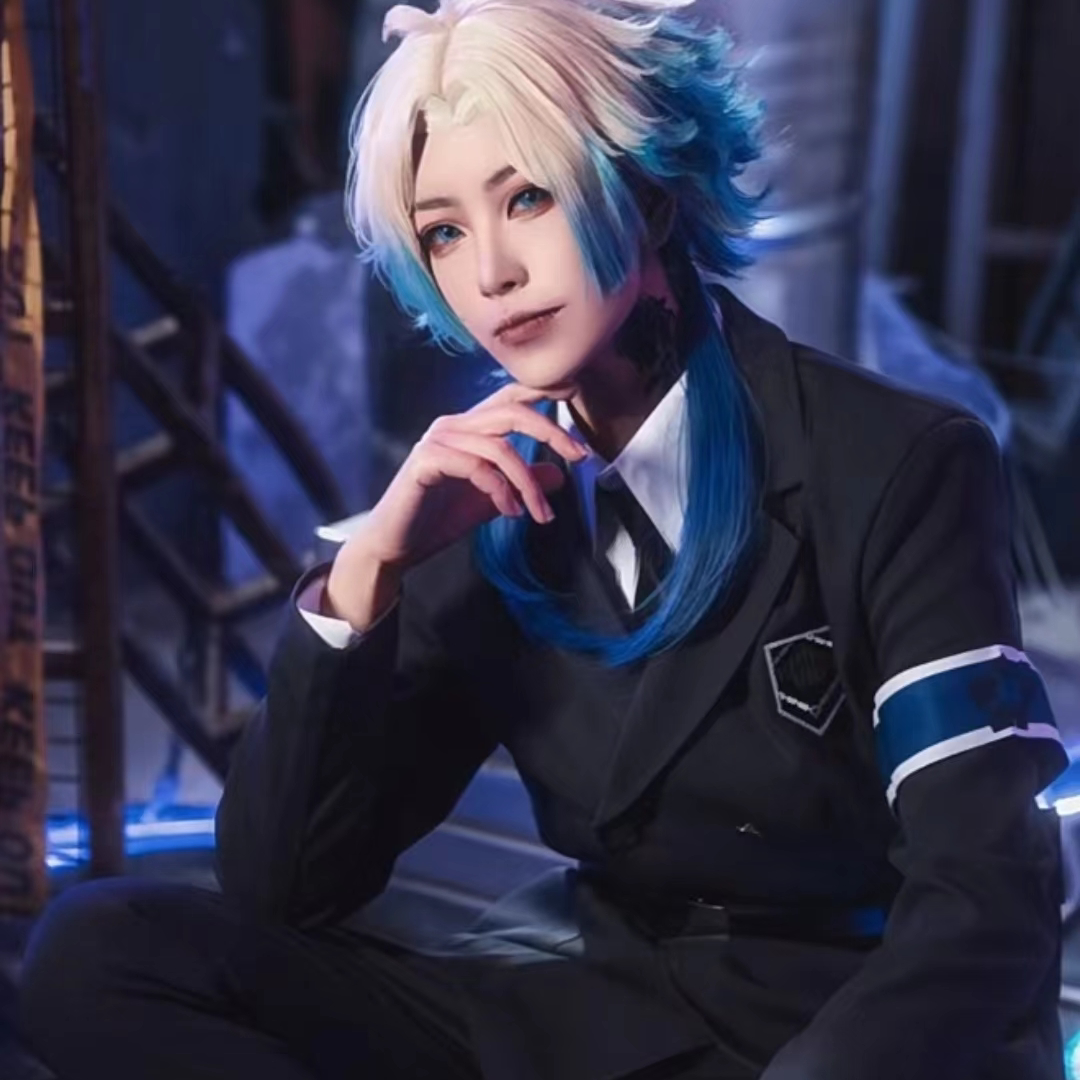 蓝色监狱凯撒警卫服测评：百元级cos装备能否达标？_Cosplay男装_淘宝游戏网