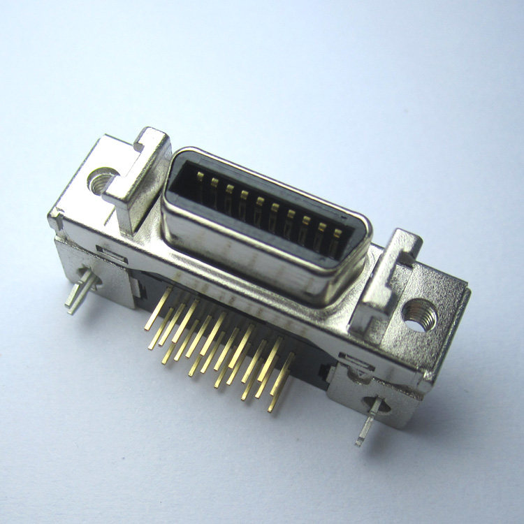 3M board end connector 20 core 3M 10220-52A2PL 20P connector socket bent pin-Taobao