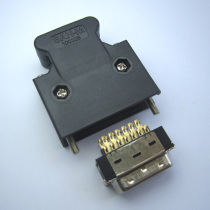 26P connector Mitsubishi Yaskawa 3M 10326 SCSI-26P servo connector MR-ECN1 Gold plated