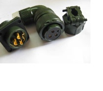 Servo motor power plug Aviation plug YD28K4TSF YD28-4 core gold-plated