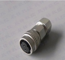 Yaskawa brake connector Mitsubishi servo plug 2-core CM10-SP2S-S