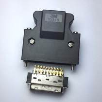 3M Connector 10136-3000PE 10336-52A0-008 3M Connector 36P
