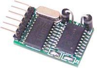 Transparent transmission of data between the TTL level and the CAN bus of the 1000-mesh electronic TTL－CAN-D1 module