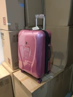 Большая мощность -это коробка розового микрокатула Qing 28 дюймов