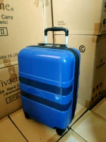 Синий чемодан, 20 дюймов