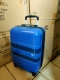Синий чемодан, 20 дюймов