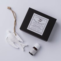 BALLON Japan imported AROMA ORNAMENT GYPSUM solid diffuser essential oil set fire-free aromatherapy