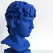 Sophia Greece imported Antinous Antonis sculpture ornament art statue