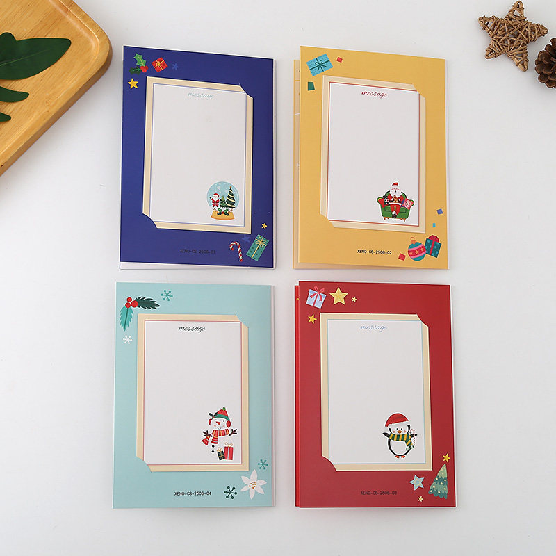 New high-end 3d Christmas stereoscopic greeting card, creative and sophisticated diy gift, festival gratitude and blessing small card pic 9