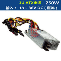 1U DC 24V DC input ATX power supply 250W industrial control power supply 18~36V DC ACE-A4520D-R10