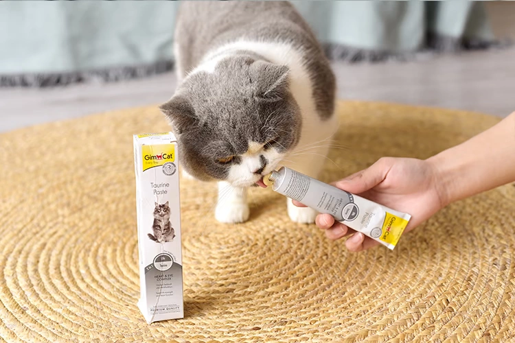 Kem dưỡng ẩm Gimpet Junbao Cat Taurine của Đức Kem bảo vệ tim mạnh mắt 50g - Cat / Dog Health bổ sung