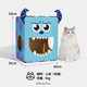 Uncarded Pixar Big Eyed Sullivan Series Cat Scratching Box Corrugated Carton Wear-Resistant Claw Cat Scratching Board ອຸປະກອນສັດລ້ຽງ