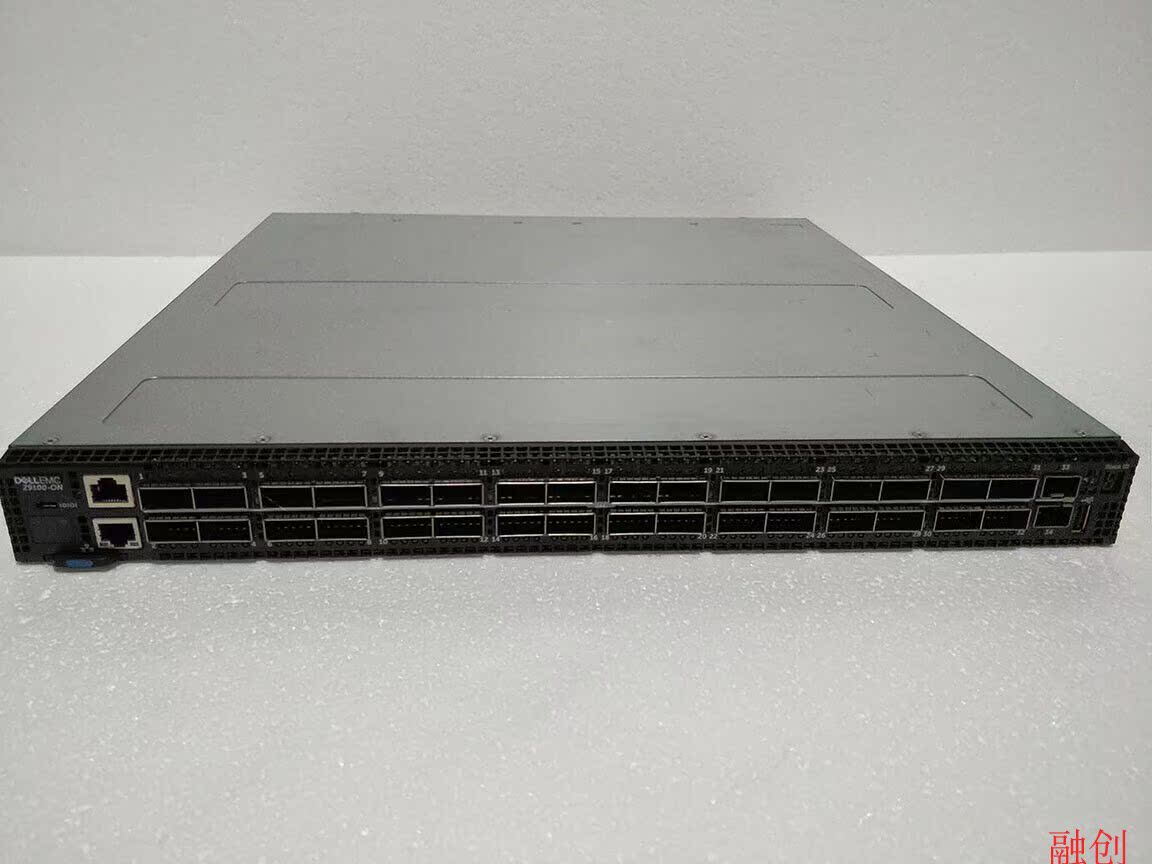 Dell Dell Networking Z9100-ON Core converged switch 32 mouth 100Gb QSFP 