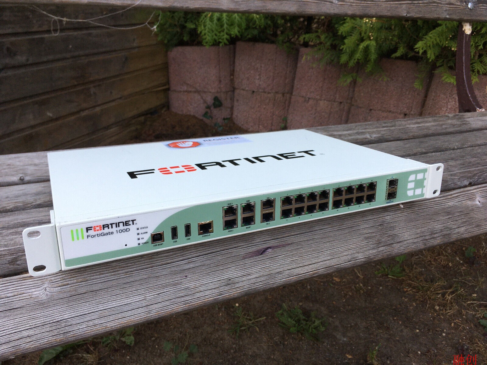 FG-100D FORTINET FORTIGATE 100D Enterprise Firewall Test OK