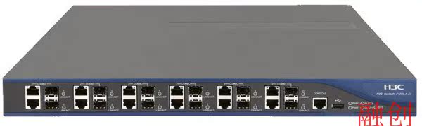 H3C Huatri SecPath F1000-A-EI Telecommunications Level Hardware Firewall Test Good