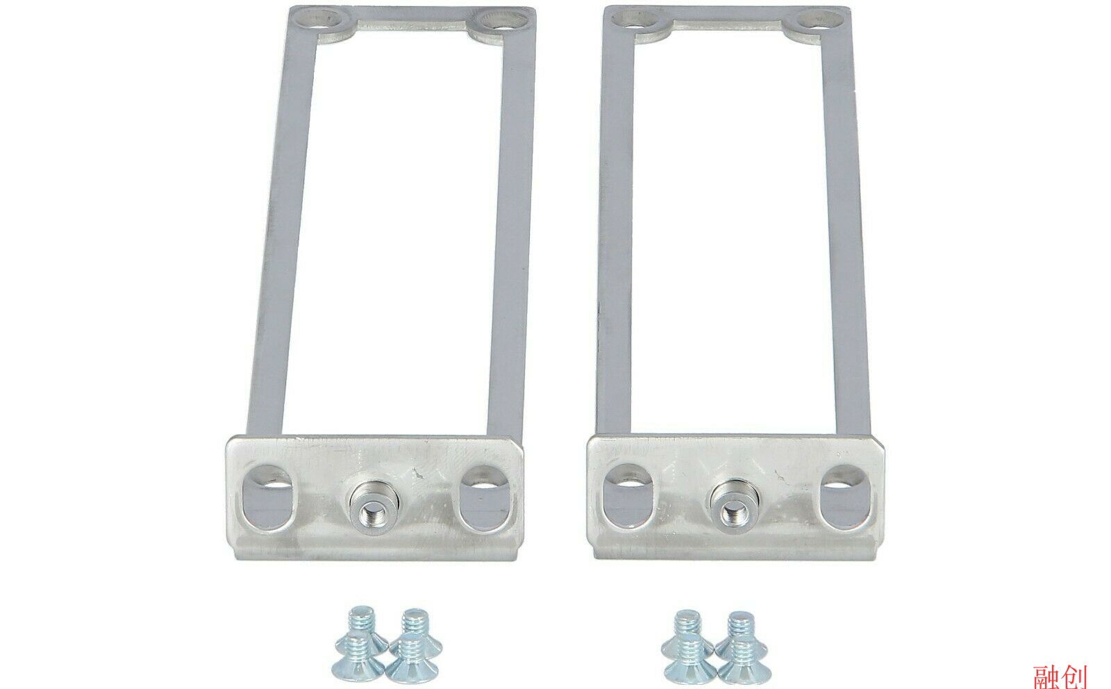 Juniper EX4300 4200 3200 EX4550 EX Series rack mounting bracket ear hanging strap screw