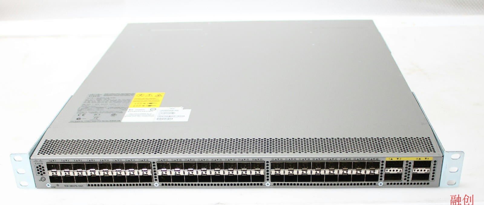 Cisco CISCO N3K-C3064PQ-10GX 10GE Full 10,000 trillion Data Switch 4-port 40G Test OK