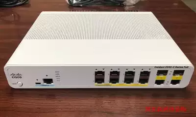 CISCO Cisco WS-C2960C-8PC-L 100M SOHO SWITCH UNMANAGED POE SWITCH