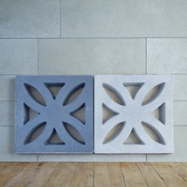 Brick carving cement flower window fence decorative brick antique style tiles courtyard fence window flower tiles carved through cement hollow