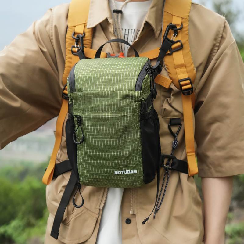 Outdoor Sports Waterproof Crossbody Bag, Lightweight Hiking and Mountaineering Bag, Multi-Purpose Portable Expansion Bag, Plaid Shoulder Bag Outdoor Sports Waterproof Crossbody Bag, Lightweight Hiking and Mountaineering Bag, Multi-Purpose Portable Expansion Bag, Plaid Shoulder Bag