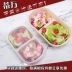 Tùy chỉnh LOGO Hộp thức ăn nhẹ Salad Hộp bột giấy dùng một lần Hộp thức ăn nhanh xuống cấp Takeaway Bento Fitness Hộp ăn trưa - Hộp cơm điện sưởi ấm cặp lồng ủ cơm Hộp cơm điện sưởi ấm