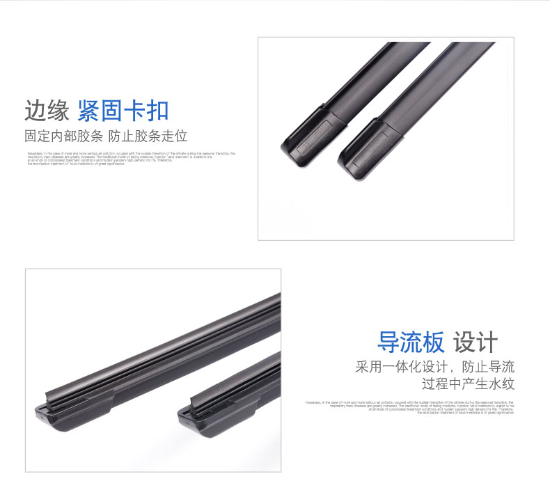 Cần gạt nước không xương mới vạn năng sau bộ phim gốc gạt nước ô tô