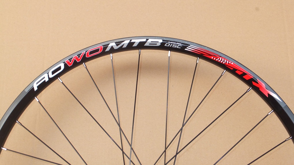 Roues de vélo Mountain Bike AOWO 26 pouces - Ref 2374155 Image 13