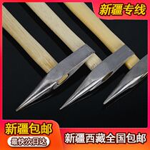 Xinjiang Tibet welding hammer safety hammer welders hammer slag hammer welding slag hammer rust hammer rust removal hammer