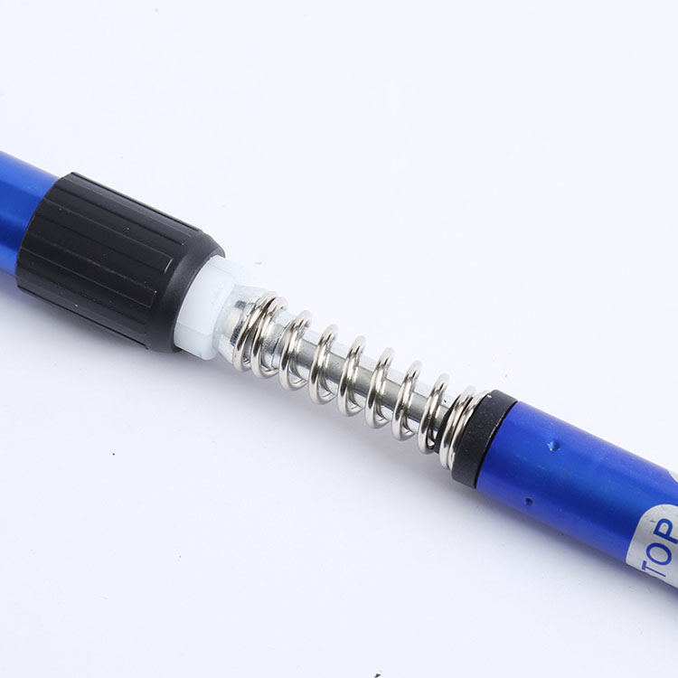 Fan hâm mộ quân đội ngoài trời đa chức năng hợp kim titan trekking cực carbon kính thiên văn thanh gấp thẳng xử lý t xử lý siêu nhẹ đi bộ thanh gậy leo núi carbon