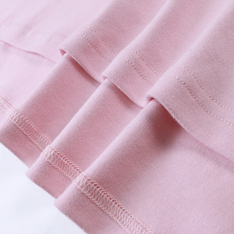 Pyjama pour femme en Coton à manches - Ref 2994594 Image 4