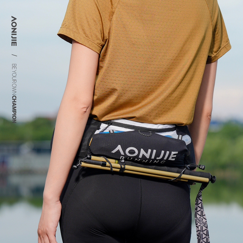 Onijie Cross-Country Running Special Mont Blanc 2.0 Men's and Women's Marathon Running Mobile Phone Waist Bag with Water Bottle 2026 Model