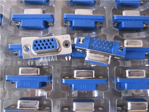  50PCS D-SUB 15PIN R A H F CONNECTOR VGA connector-Taobao