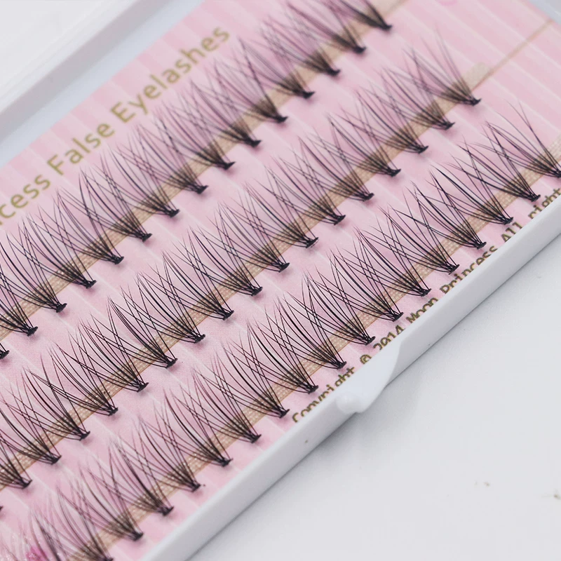 梦鹿 Dense false eyelashes for extension, separate tufts of eyelashes
