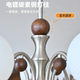 Moori light house French medieval style chandelier living room bedroom study restaurant glass magic bean retro lamp American style