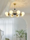 Moori Light House Vintage Style Bedroom Chandelier Classic Magic Bean Round Glass Shade Modern Minimalist Living Room Study Lamp