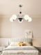 Moori Light House Vintage Style Bedroom Chandelier Classic Magic Bean Round Glass Shade Modern Minimalist Living Room Study Lamp