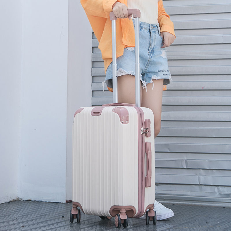 Password Box Small New Suitcase Ins Nets Red Student Pull-Lever Box Large Capacity Light Female Trumpet Day Style