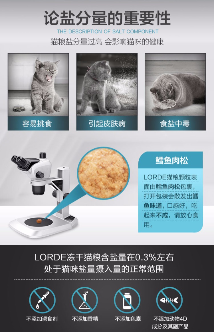 LORDE bỏ túi thức ăn tự nhiên cho mèo hạt nhỏ mèo sữa nhỏ thức ăn cho mèo 1-4-12 tháng nhập khẩu gà mực 4 kg - Cat Staples hạt ăn cho mèo