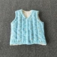 Áo vest cotton cotton nguyên chất Đàn ông và phụ nữ Áo trẻ em trẻ em Áo vest trẻ em dày quần áo mùa đông Áo trẻ em áo gile bé gái hàng độc