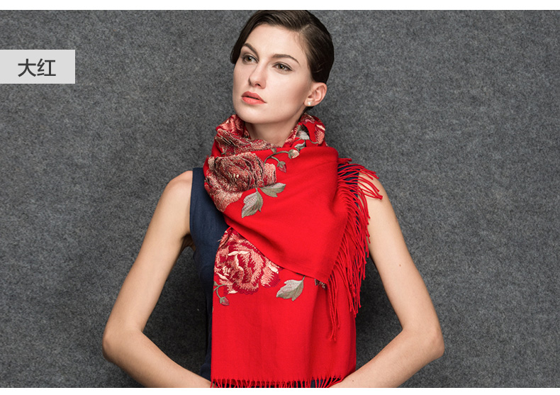 Foulard pour Femme en Laine - Ref 3159984 Image 15