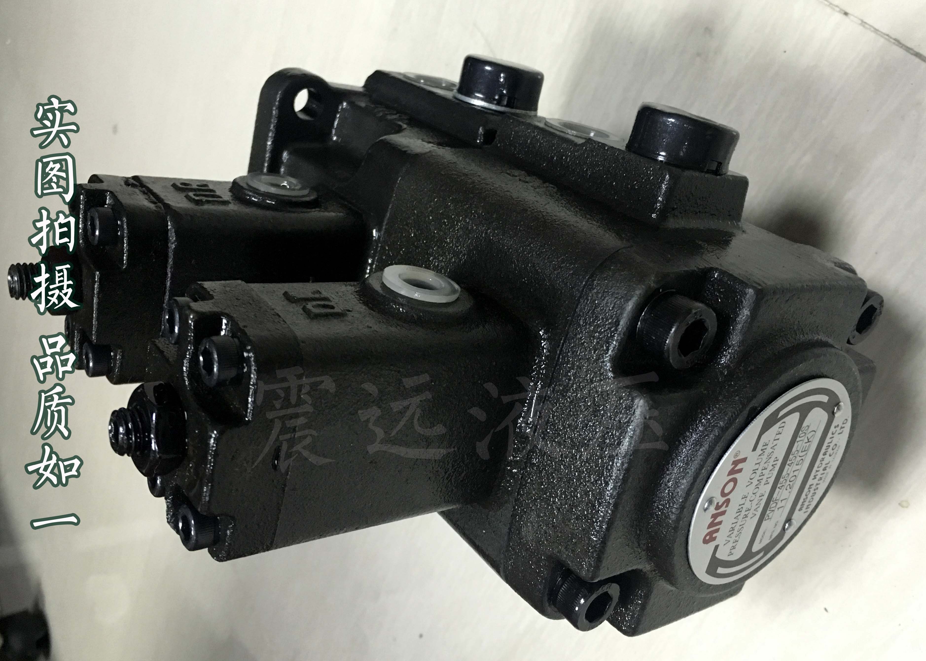 Shaft and plunger shoe of oil liter V38A4R10X