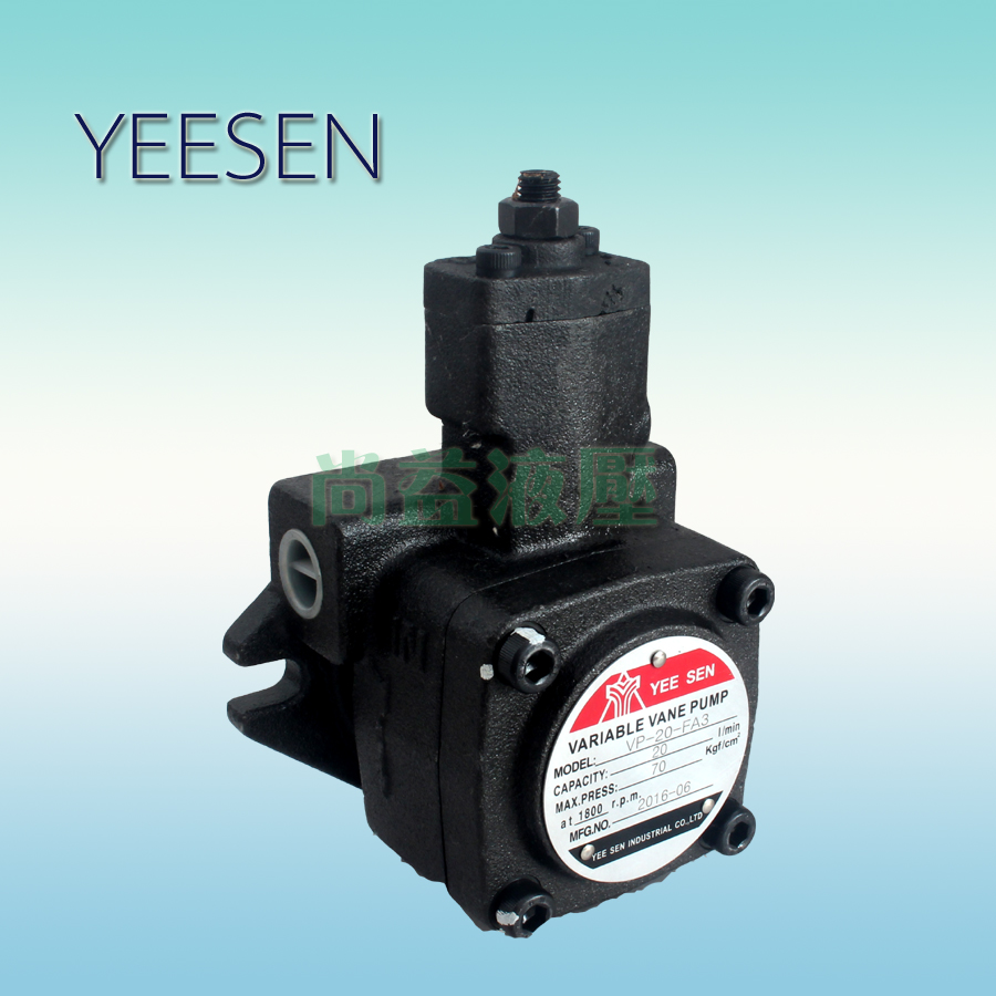 Taiwan YEESEN San Pump VP-20 30 40-FA3 FA2 Variable Blade Pump
