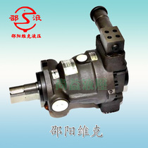 Shaoyang Weike hydraulic 10MCY10SCY10YCY10PCY10MYCY axial plunger hydraulic oil pump