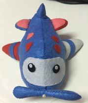 (Finished product) non-woven small plane doll non-woven finished toy kindergarten hand-made environmentally friendly non-toxic