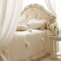 Childrens bed girl princess bed 1 5 meters European luxury girl cute female treasure princess bed