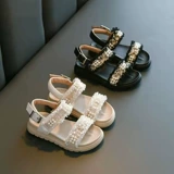 Сандалии, летняя модная мягкая пляжная обувь для принцессы, коллекция 2023, популярно в интернете, подходит для подростков